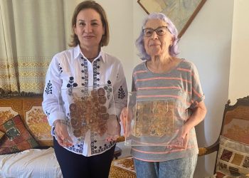 İnci Kansu’nun iki eseri Kültür Dairesi Sanat Koleksiyonu’na dahil edildi