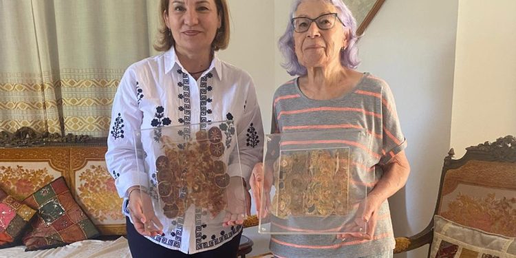 İnci Kansu’nun iki eseri Kültür Dairesi Sanat Koleksiyonu’na dahil edildi