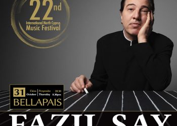 Kuzey Kıbrıs Müzik Festivali’nde yarın Fazıl Say resital verecek