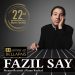 Kuzey Kıbrıs Müzik Festivali’nde yarın Fazıl Say resital verecek