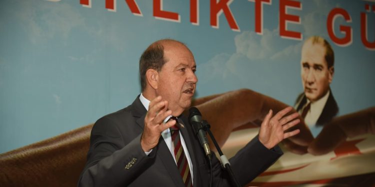 Cumhurbaşkanı Tatar: Arka planda federasyon görüşenler yanlış yaptı.. Bu ihanettir