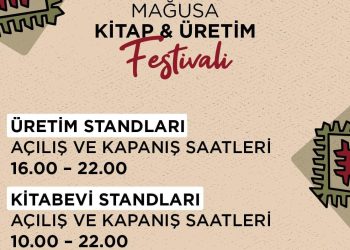 “Mağusa Kitap ve Üretim Festivali” bu akşam başlıyor