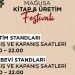“Mağusa Kitap ve Üretim Festivali” bu akşam başlıyor