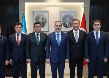 Fidan, TDT üye ülkelerin Dışişleri Bakan Yardımcıları ile bir araya geldi