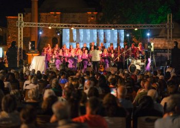 Çağdaşlar Korosu’yla Nostalji Konseri düzenlendi