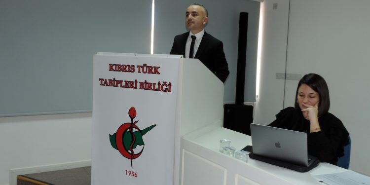 Tabipler Birliği’nin yani başkanı Prof. Dr. Ceyhun Dalkan…