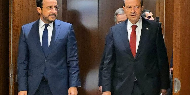 Cumhurbaşkanı Tatar, BM ile bir sonraki gayrıresmi görüşmenin Türkiye ve Yunanistan’ın katılımıyla yapılacağını söyledi