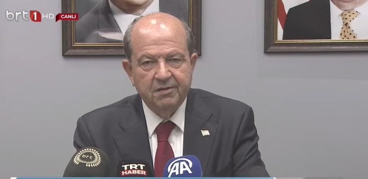 Cumhurbaşkanı Tatar:Bizim önerdiğimiz 4+1 genişletilmiş toplantı Guterres tarafından kabul gördü