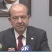 Cumhurbaşkanı Tatar:Bizim önerdiğimiz 4+1 genişletilmiş toplantı Guterres tarafından kabul gördü