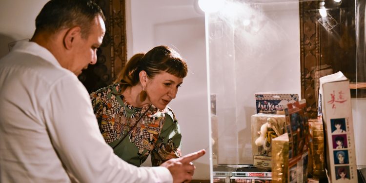 “9. Sanat’ın Ustaları Lefkoşa’da Sergisi” açıldı