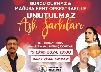 Mağusa Kent Orkestrası “Unutulmaz Aşk Şarkıları” konseri düzenleyecek