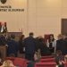 Meclis başkanlığı seçimi dördüncü tur oylamasında da Ziya Öztürkler salt çoğunluğa ulaşamadı.