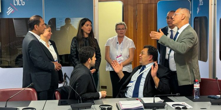 Meclis heyeti Cenevre’de “Kıbrıs Kolaylaştırıcılar Grubu” toplantısına katıldı