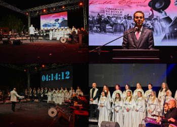 Antakya Medeniyetler Korosu Girne’de konser verdi