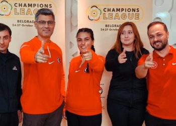 Milli atıcılarımız Avrupa şampiyonu