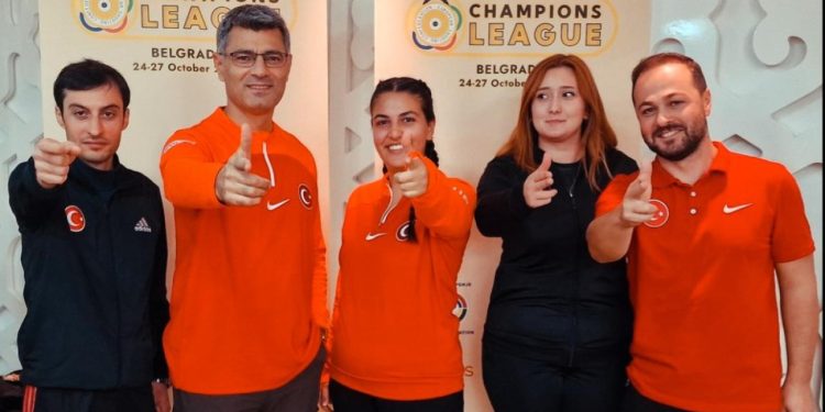 Milli atıcılarımız Avrupa şampiyonu