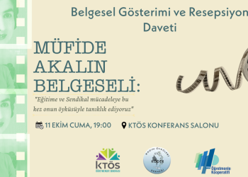 Müfide Hanım belgeseli bu akşam saat 19.00’da KTÖS Konferans Salonu’nda gösterilecek