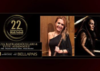 22. Uluslararası Kuzey Kıbrıs Müzik Festivali’nde yarın akşam flüt-piyano resitali var