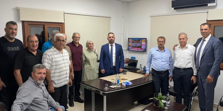 Tarım ve Doğal Kaynaklar Bakanı Çavuş, narenciye üreticileri ve ihracatçılarla Güzelyurt’ta bir araya geldi