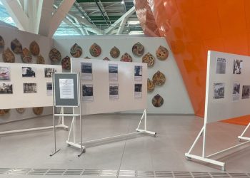 Ercan’da “Geçmişin İzinde Kızılay” sergisi…