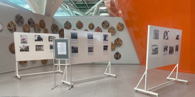 Ercan’da “Geçmişin İzinde Kızılay” sergisi…