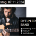 Oytun Ersan aldığı davet üzerine, Leverkusen Jazz Festivali’ne katılacak