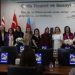 Sibel Tatar, “Türk Dünyasında Kadınların Sanatsal Başarı Hikayeleri Paneli”ne katıldı