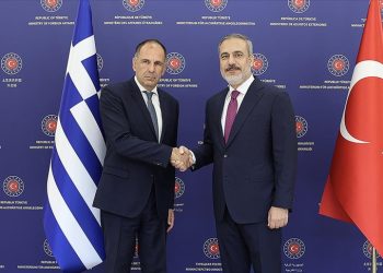 Türkiye ve Yunanistan Dışişleri Bakanları 8 Kasım’da Atina’da biraraya gelecek