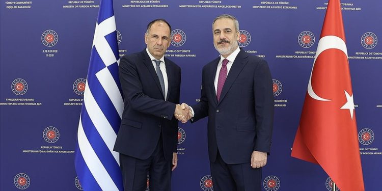 Türkiye ve Yunanistan Dışişleri Bakanları 8 Kasım’da Atina’da biraraya gelecek
