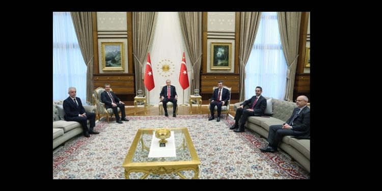 KKTC Enerji Arz Güvenliği ve Ekonomisi Ankara Zirvesi’nde ele alındı