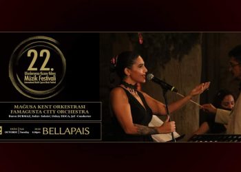 Mağusa Kent Orkestrası ve Burcu Durmaz, Kuzey Kıbrıs Müzik Festivali’nde sahne alacak