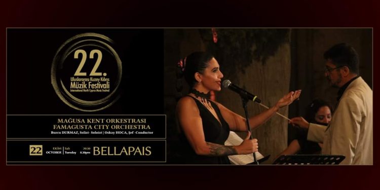 Mağusa Kent Orkestrası ve Burcu Durmaz, Kuzey Kıbrıs Müzik Festivali’nde sahne alacak