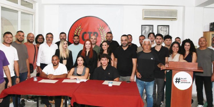 CTP Gençlik Örgütü Girne İlçesi Dikmen Ocağı 17’nci Dönem Kongresi yapıldı