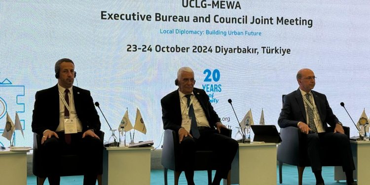 KTBB Heyeti, UCLG-MEWA Yönetim Kurulu ve Konsey Ortak Toplantısı’na katıldı