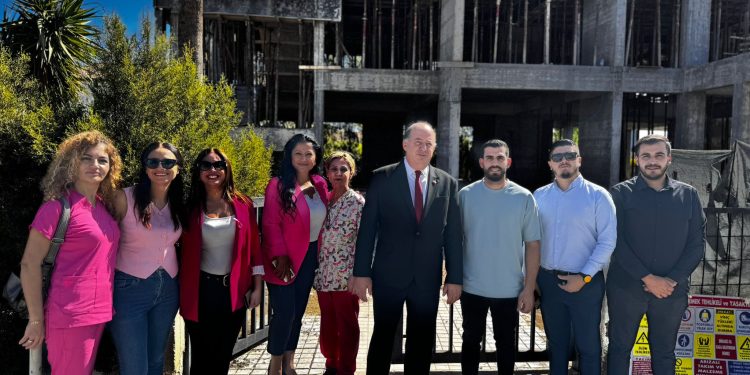 Sağlık Bakanı Dinçyürek: “Değirmenlik Sağlık Merkezi 2025’in ilk çeyreğinde hizmete girecek”