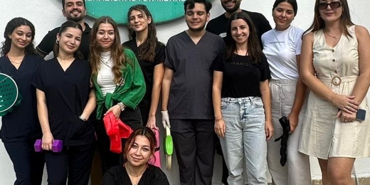 GAÜ Fizyoterapi ve Rehabilitasyon öğrencileri, “Keep Moving Project” ile engellilere destek veriyor