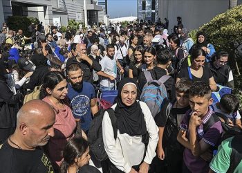 Lübnan’daki Türk vatandaşları tahliye ediliyor