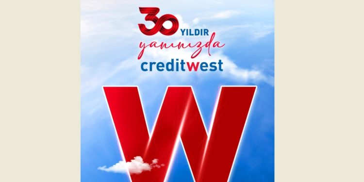 Creditwest Bank 30’uncu kuruluş yıldönümünü kutladı