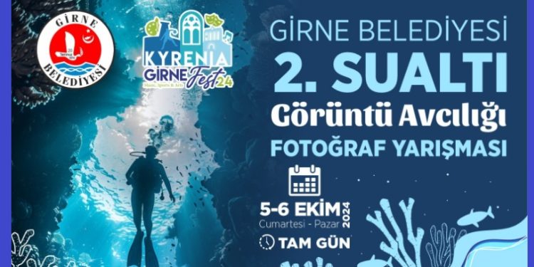 “2. Sualtı Görüntü Avcılığı Fotoğraf Yarışması” düzenleniyor