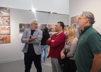 İbrahim Dalkılıç’ın fotoğraf sergisi açıldı