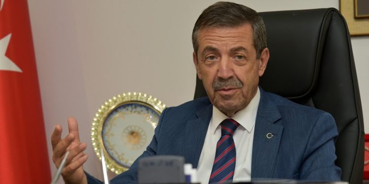 Dışişleri Bakanı Ertuğruloğlu, ABD Başkanı Biden ile Hristodulidis görüşmesine ilişkin açıklama yaptı
