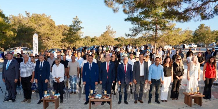 Tatar, LAÇ Belediyesi hizmet binasının açılışında konuştu: “Daha çağdaş bir ortamda hizmet verilecek”