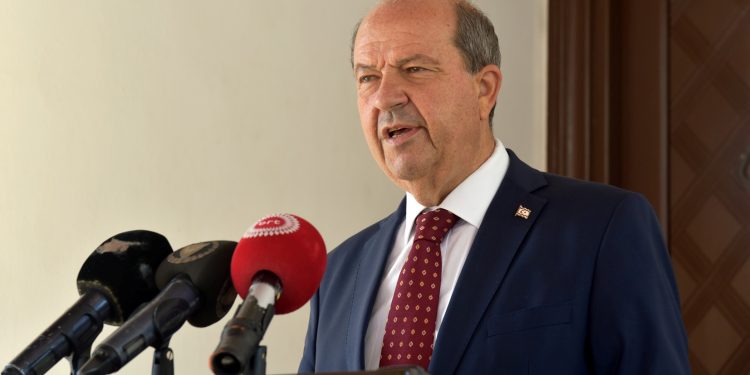 Cumhurbaşkanı Tatar: New York’a gidip, karşı tarafa düşüncelerimi, görüşlerimi ve şu anda temsil ettiğimiz siyaseti ifade edeceğim