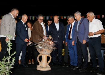 Cumhurbaşkanı Ersin Tatar, 23’üncü Zeytin Festivali’ne katıldı