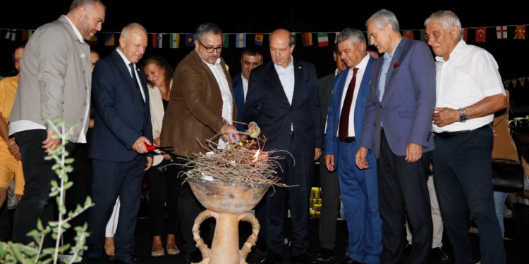 Cumhurbaşkanı Ersin Tatar, 23’üncü Zeytin Festivali’ne katıldı