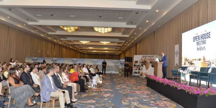 Cumhurbaşkanı Tatar, Gen-Türkiye Open House Meeting Kıbrıs etkinliğinde konuştu: “Girişimci olmak için pozitif olunmalı”