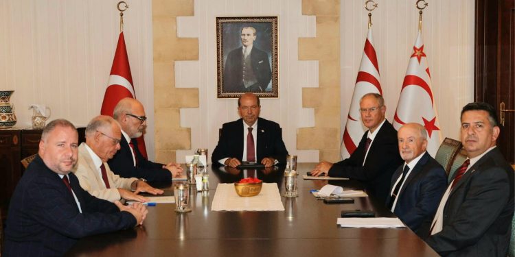 Cumhurbaşkanı Tatar New York’ta yapılacak üçlü yemek öncesi istişarelerini sürdürüyor