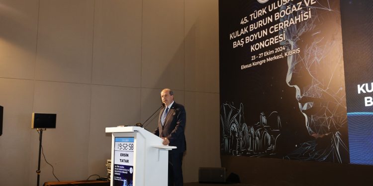 Cumhurbaşkanı Tatar: İnsanlığa, sağlığa ve bilime yaptığınız hizmetleriniz değerlidir
