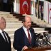 Tatar: “Kıbrıs konusunda yeni süreç mutlak surette Kıbrıs Türk halkının egemen eşitliğinin ve eşit uluslararası statüsünün teyidiyle başlayabilir”