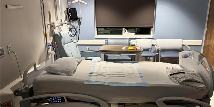 AA, Gülen’in kaldığı hastane odasını görüntüledi… Gülen’in cenazesi Pensilvanya’da St. Luke’s Hastanesinde tutuluyor